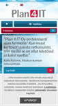 Mobile Screenshot of plan4it.fi